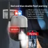 CCTV-turvakamera - ihmisen tunnistus - automaattinen seuranta - HD-pimeänäkö - vedenpitävä - 1080P - 2MP - PTZ - WiFi