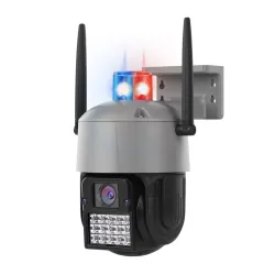 Sikkerhet CCTV-kamera - menneskelig deteksjon - automatisk sporing - HD nattsyn - vanntett - 1080P - 2MP - PTZ - WiFi