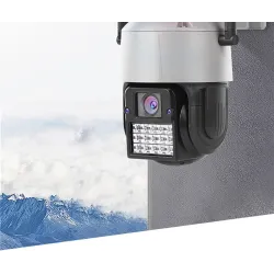 Security CCTV camera - human detection - auto tracking - HD night vision - waterproof - 1080P - 2MP - PTZ - WiFiSecurity cameras