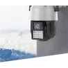 CCTV-turvakamera - ihmisen tunnistus - automaattinen seuranta - HD-pimeänäkö - vedenpitävä - 1080P - 2MP - PTZ - WiFi