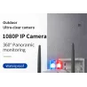 Security CCTV camera - human detection - auto tracking - HD night vision - waterproof - 1080P - 2MP - PTZ - WiFiSecurity cameras