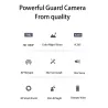 CCTV-turvakamera - ihmisen tunnistus - automaattinen seuranta - HD-pimeänäkö - vedenpitävä - 1080P - 2MP - PTZ - WiFi