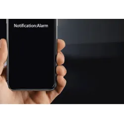 Caméra CCTV de sécurité - détection humaine - suivi automatique - vision nocturne HD - étanche - 1080P - 2MP - PTZ - WiFi