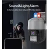 Kamera CCTV bezpieczeństwa - wykrywanie ludzi - automatyczne śledzenie - noktowizor HD - wodoodporna - 1080P - 2MP - PTZ - Wi...