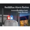 Sikkerhet CCTV-kamera - menneskelig deteksjon - automatisk sporing - HD nattsyn - vanntett - 1080P - 2MP - PTZ - WiFi