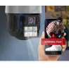 Sikkerhet CCTV-kamera - menneskelig deteksjon - automatisk sporing - HD nattsyn - vanntett - 1080P - 2MP - PTZ - WiFi