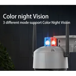 Security CCTV camera - human detection - auto tracking - HD night vision - waterproof - 1080P - 2MP - PTZ - WiFiSecurity cameras