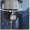 Caméra CCTV de sécurité - détection humaine - suivi automatique - vision nocturne HD - étanche - 1080P - 2MP - PTZ - WiFi