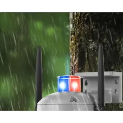 Security CCTV camera - human detection - auto tracking - HD night vision - waterproof - 1080P - 2MP - PTZ - WiFiSecurity cameras