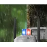CCTV-turvakamera - ihmisen tunnistus - automaattinen seuranta - HD-pimeänäkö - vedenpitävä - 1080P - 2MP - PTZ - WiFi