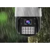 CCTV-turvakamera - ihmisen tunnistus - automaattinen seuranta - HD-pimeänäkö - vedenpitävä - 1080P - 2MP - PTZ - WiFi