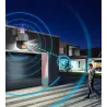 Caméra CCTV de sécurité - détection humaine - suivi automatique - vision nocturne HD - étanche - 1080P - 2MP - PTZ - WiFi