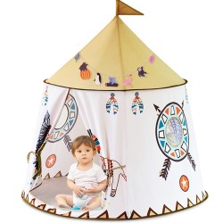 Przenośny zamek księżniczki - namiot dziecięcy - domek do zabawyParty