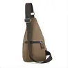 Men's canvas backpack - shoulder / crossbody bagBags