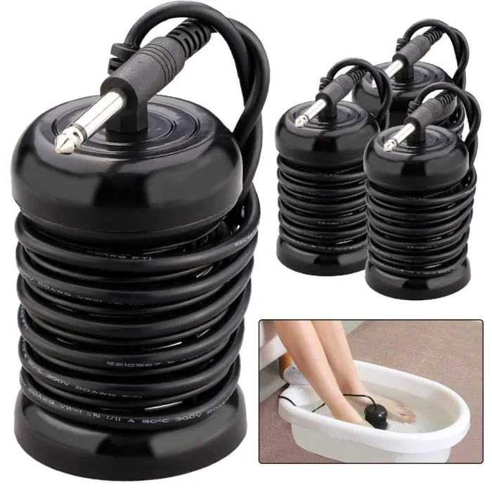 Bain de pieds détox ionique - massage des pieds / relaxation / soulagement de la douleur