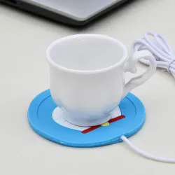 Silicone cup warmer - tea / coffee / milk heater - USB - 5VCup heaters