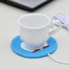 Silikonkoppvarmer - te / kaffe / melkevarmer - USB - 5V