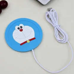 Silikonkoppvarmer - te / kaffe / melkevarmer - USB - 5V