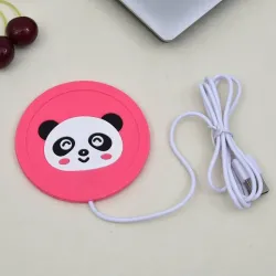 Silikonkoppvarmer - te / kaffe / melkevarmer - USB - 5V