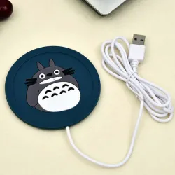 Koppvärmare i silikon - te / kaffe / mjölkvärmare - USB - 5V