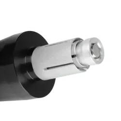 Embouts de guidon moto - bouchons - aluminium - 22mm - 2 pièces