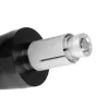 Embouts de guidon moto - bouchons - aluminium - 22mm - 2 pièces