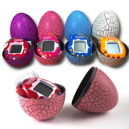 Animal de compagnie numérique / virtuel / cyber - crack egg - jouet électronique amusant