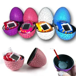 Animal de compagnie numérique / virtuel / cyber - crack egg - jouet électronique amusant