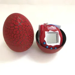 Digital / virtuelt / cyber kjæledyr - crack egg - morsomt elektronisk leketøy