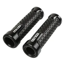 Motorcycle handlebar cover - aluminum - 22 mm - 2 piecesHand Grips & End