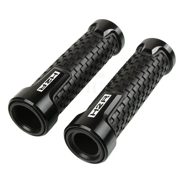 Motorcycle handlebar cover - aluminum - 22 mm - 2 piecesHand Grips & End