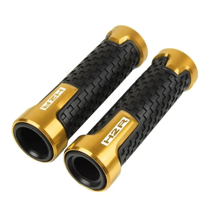 Cobertura do guidão da motocicleta - alumínio - 22 mm - 2 peças