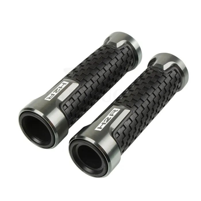Motorcycle handlebar cover - aluminum - 22 mm - 2 piecesHand Grips & End