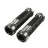 Motorcycle handlebar cover - aluminum - 22 mm - 2 piecesHand Grips & End