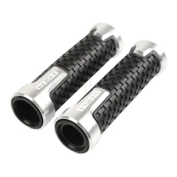 Motorcycle handlebar cover - aluminum - 22 mm - 2 piecesHand Grips & End