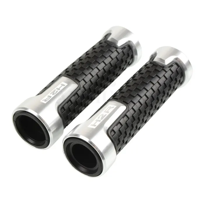 Motorcycle handlebar cover - aluminum - 22 mm - 2 piecesHand Grips & End