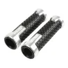 Motorcycle handlebar cover - aluminum - 22 mm - 2 piecesHand Grips & End