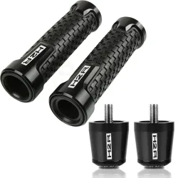Motorcykel styr / ender - alu stik - 22 mm - sæt