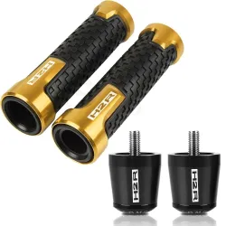 Motorstuur / uiteinden - aluminium pluggen - 22 mm - setHand Grips & End