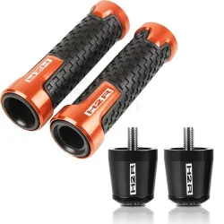 Motorstuur / uiteinden - aluminium pluggen - 22 mm - setHand Grips & End