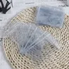Porte-badge / carte d'identité en plastique transparent - horizontal - 10 pièces