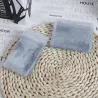 Transparent plastic ID card / badge holder - horizontal - 10 piecesAccess Control Cards