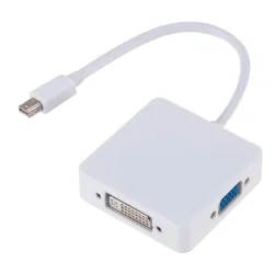 Convertitore da Mini DisplayPort a HDMI/VGA/DVI