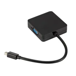 Convertitore da Mini DisplayPort a HDMI/VGA/DVI