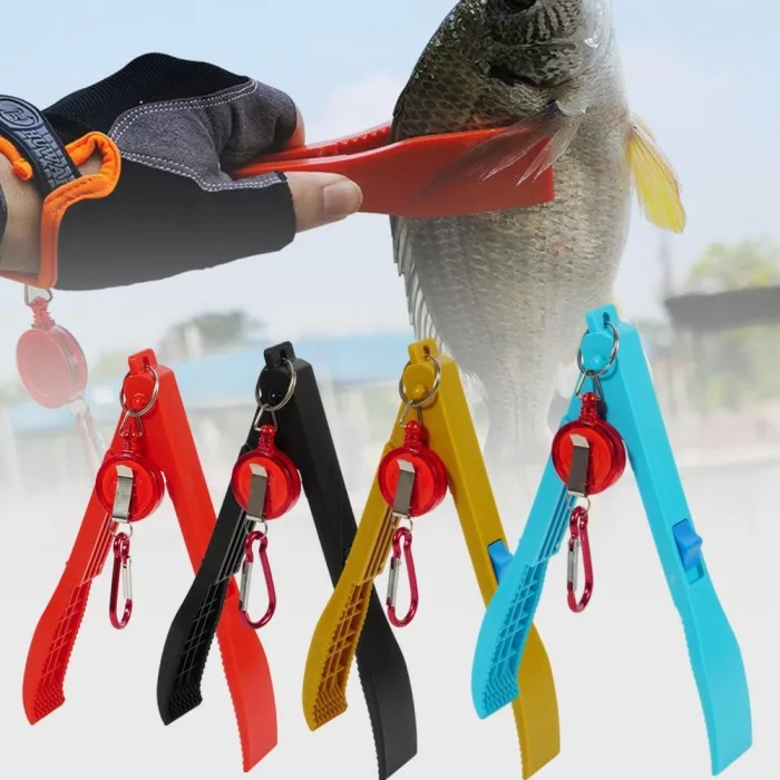 Fiskekontrolltang - sklisikker fiskefanger