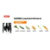 Handmatige groente/fruit snijmachine - snijder - raspKeukenmolens