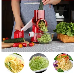 Manueller Gemüse-/Obstschneider - Schneider - Reibe