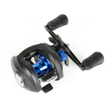 Moulinet de pêche en métal - anneau d'enroulement - ultra léger - frein magnétique - droitier/gaucher - 7.2:1 - 8KG