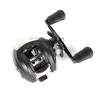 Metal fishing reel - winding ring - ultra light - magnetic brake - right / left handed - 7.2:1 - 8KGTools