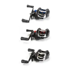 Metal fishing reel - winding ring - ultra light - magnetic brake - right / left handed - 7.2:1 - 8KGTools